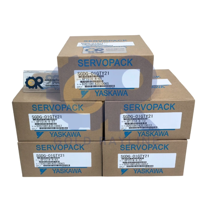 Novo servo drive SGDG-01GTY21 Yaskawa em estoque envio rápido