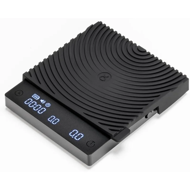 ميزان قهوة إلكتروني صغير متعدد الوظائف مع مؤقت لمخروط الإسبريسو بالتنقيط والخبز والطهي والمطبخ ومقياس الوزن الرقمي #1