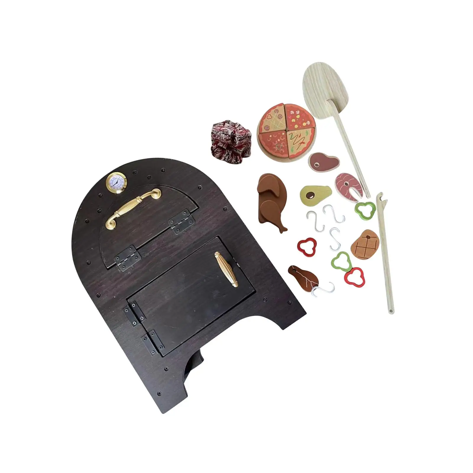 الأطفال شواء شواء ألعاب أطفال واقعية للأطفال شواء شواء Playset المطبخ فرن اللعب للشواء الطبخ المطبخ الفتيات الاطفال