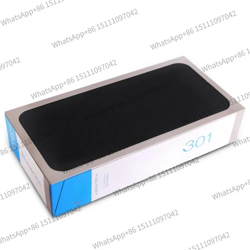 Replacement Filter Compatible with Blueair 301 Series Air Purifier HEPA Composite Anti Smog