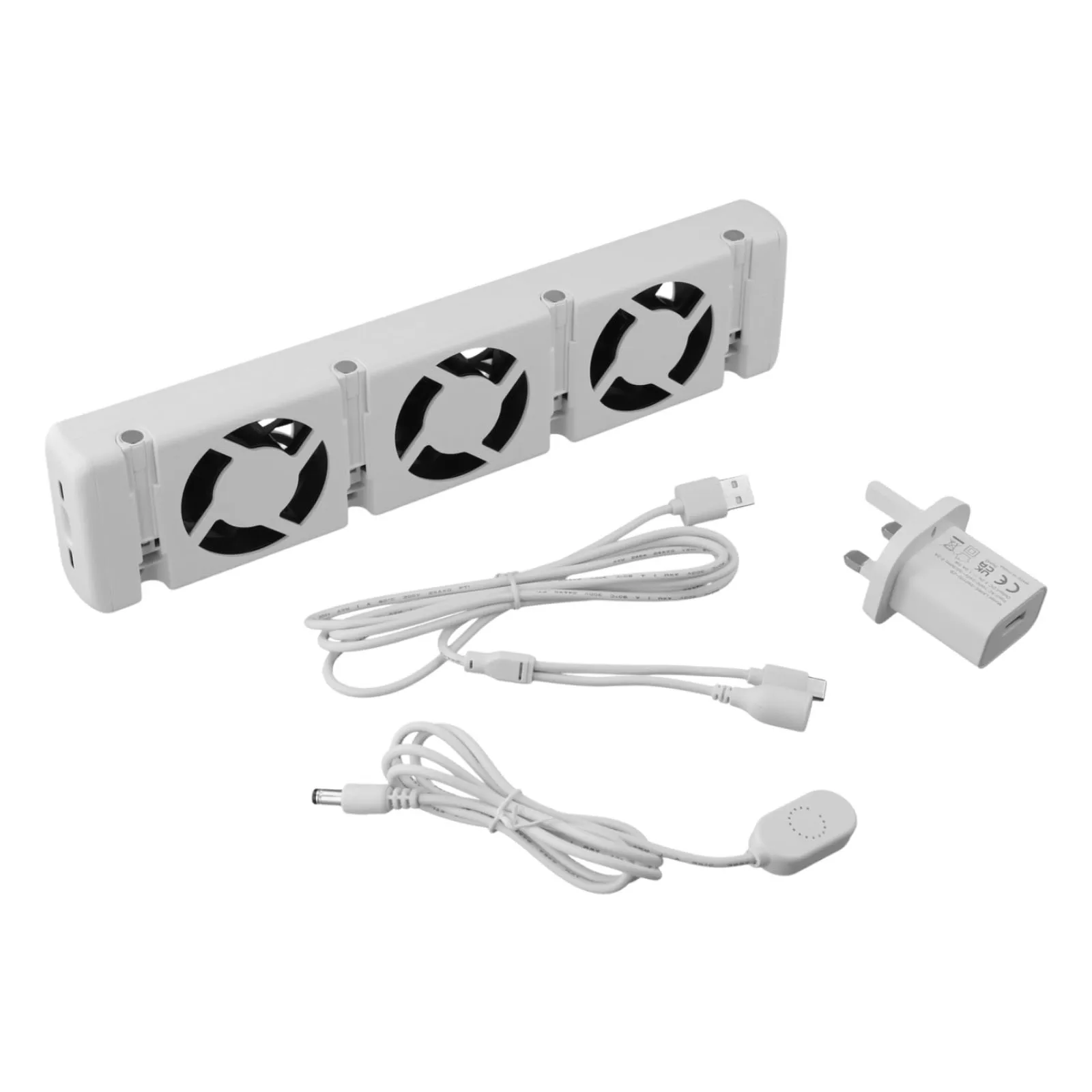 Fireplace Heating Fireplace Fan 3-Fan Radiator Flame Retardant Improved Heat Distribution Long Service Life ROHS Certification