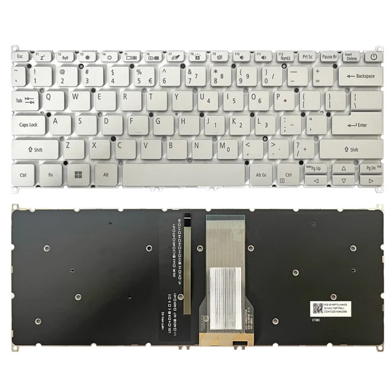 Z For Acer Swift 3 SF314-41 SF314-41G SF314-43 Laptop Keyboard with Backlight