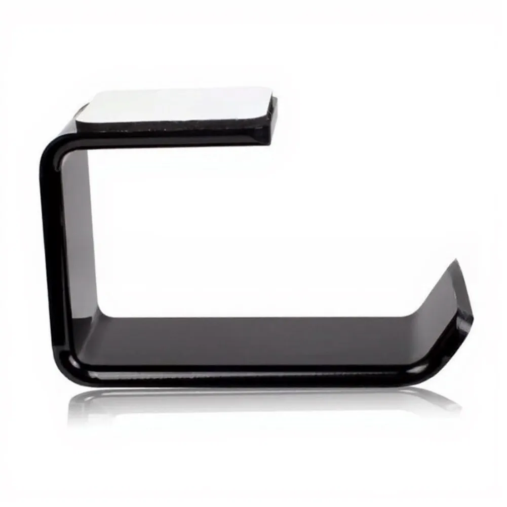 For Acrylic Headphone Stand for Desk or Shelf Display with Space-Saving Dimensions 98x45x60mm for Everyday Use
