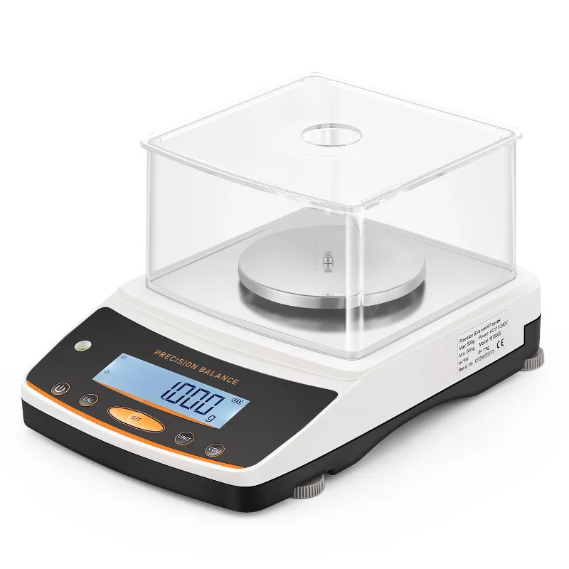 

Analytical Balance 500g x 0.001g Precision Digital Scale .001 Gram Accuracy Laboratory Scientific Milligram Scale