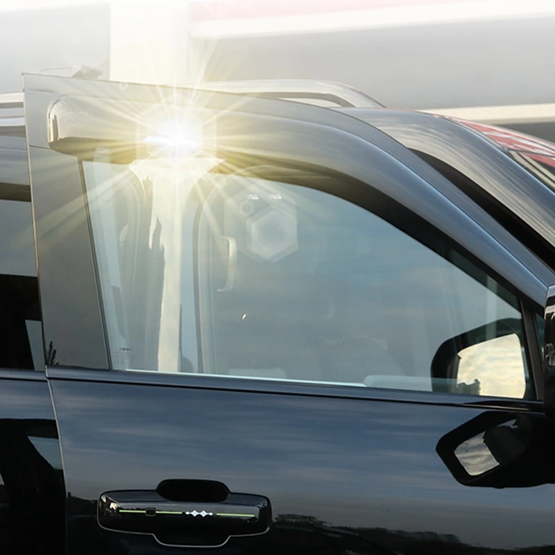 

For Equation Leopard 5 2024 2025 Rain proof windows and rain eyebrows Automobiles Parts accesorios para auto tools