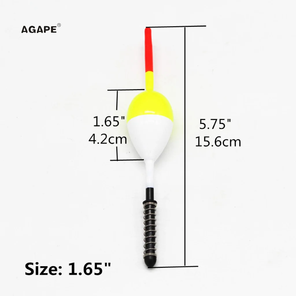 

AGAPE Fishing Floats Set Bobber Bouyant 5/10/20pcs Carp Fishing Accessories Wedkarstwo Wyprzedaz Wetkarstwo Vliegvissen27003