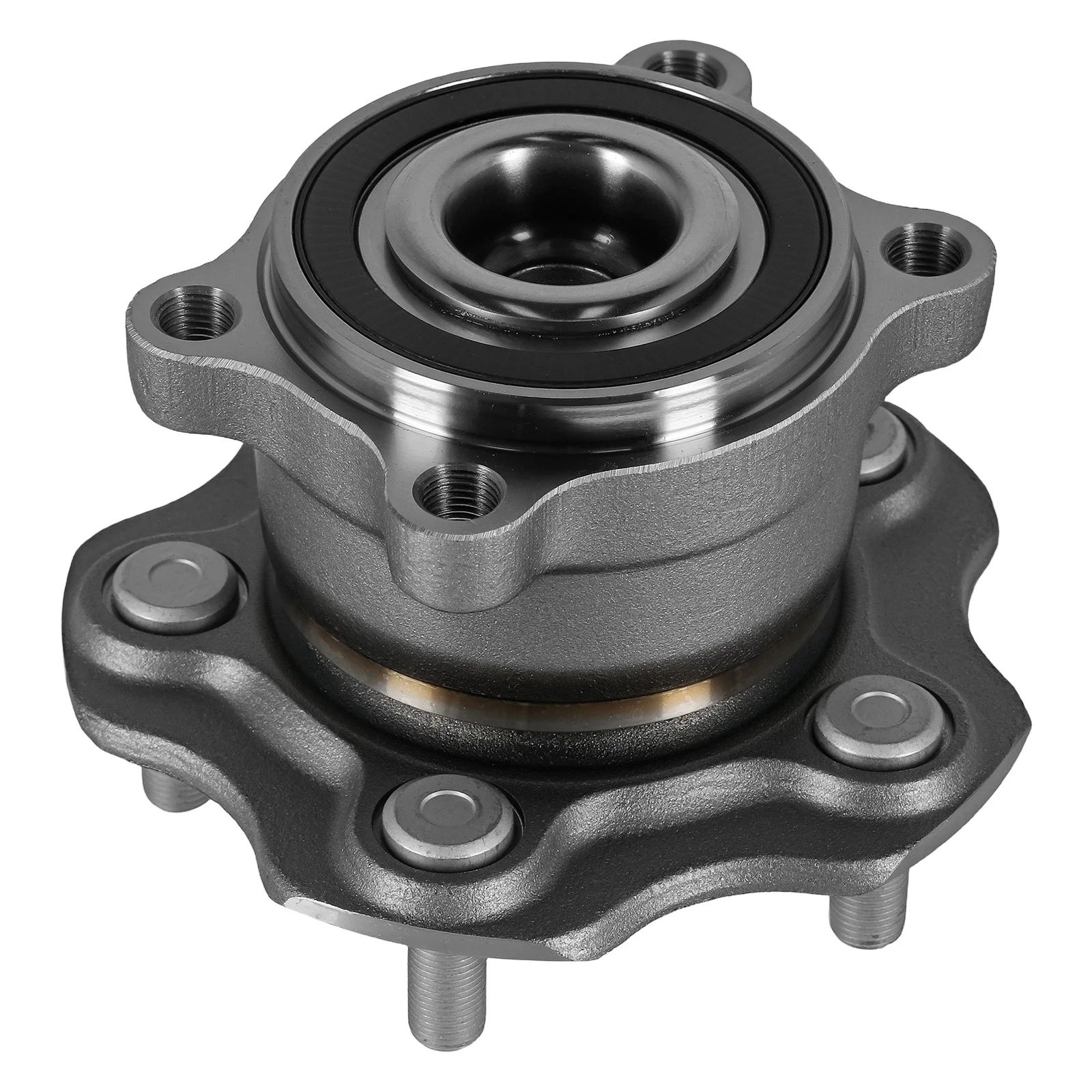 

5-Lug Rear Wheel Bearing Hub for Mitsubishi RVR 2011 HB612390PR With ABS