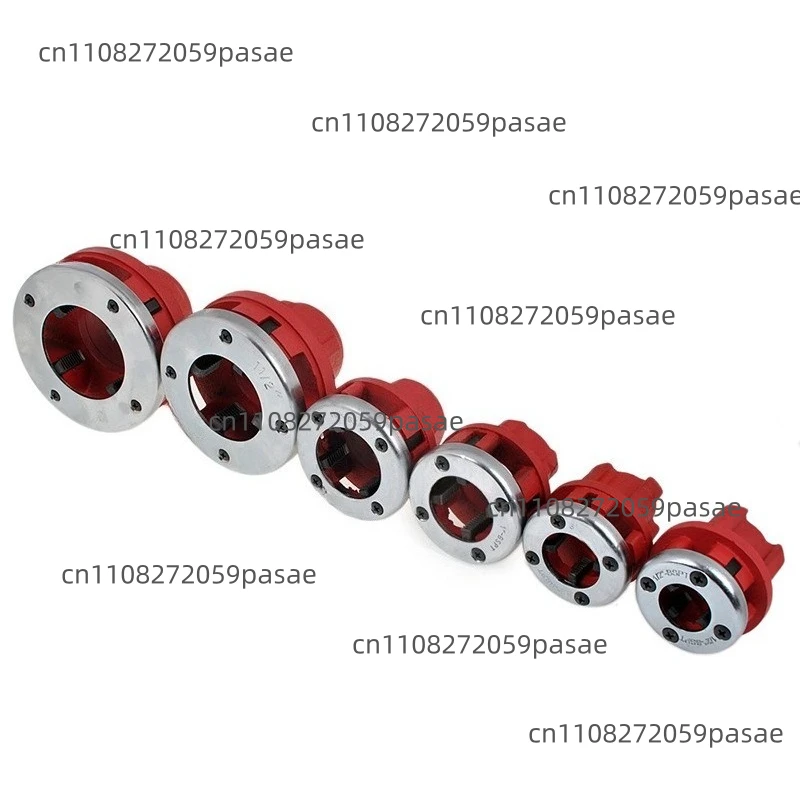 62 type 4-1.2-inch manual threading machine, water pipe threading machine, manual screw plate for reaming threads