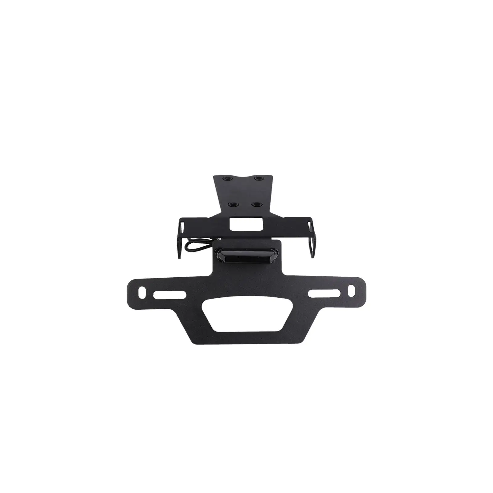 Durable Steel Motorcycle License Plate Holder Bracket with LED for Honda CB 500F 2019-2023 CB500 Hornet