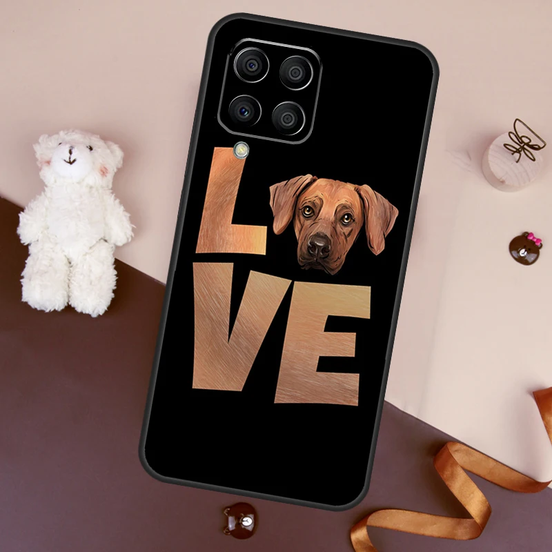 Rhodesian Ridgeback Dog For Samsung Galaxy M31s M21 M31 M51 M13 M23 M33 M53 M14 M54 M12 M32 M52 M30s Phone Case