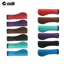 ODI-Integrated bicicleta Grips, Silicone Confortável, Mountain Bike Grips, Dustproof, impermeável, punhos MTB, Bike alças