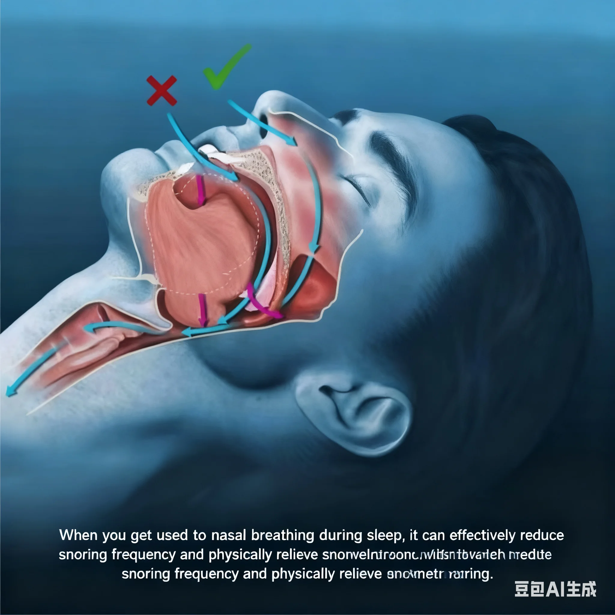 

Magnetic Anti-Snoring Nose Strips | Breathe Freely, Sleep Quietly | No More Snoring Disturbances for You & Your Partner