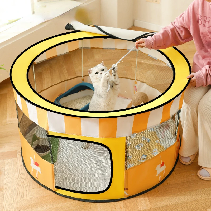 

Cat Cage Tent Delivery Room Cat Litter Cat Waiting Room Cat Dog Pregnancy Breeding Box Cat House Cat Beds Cats Home