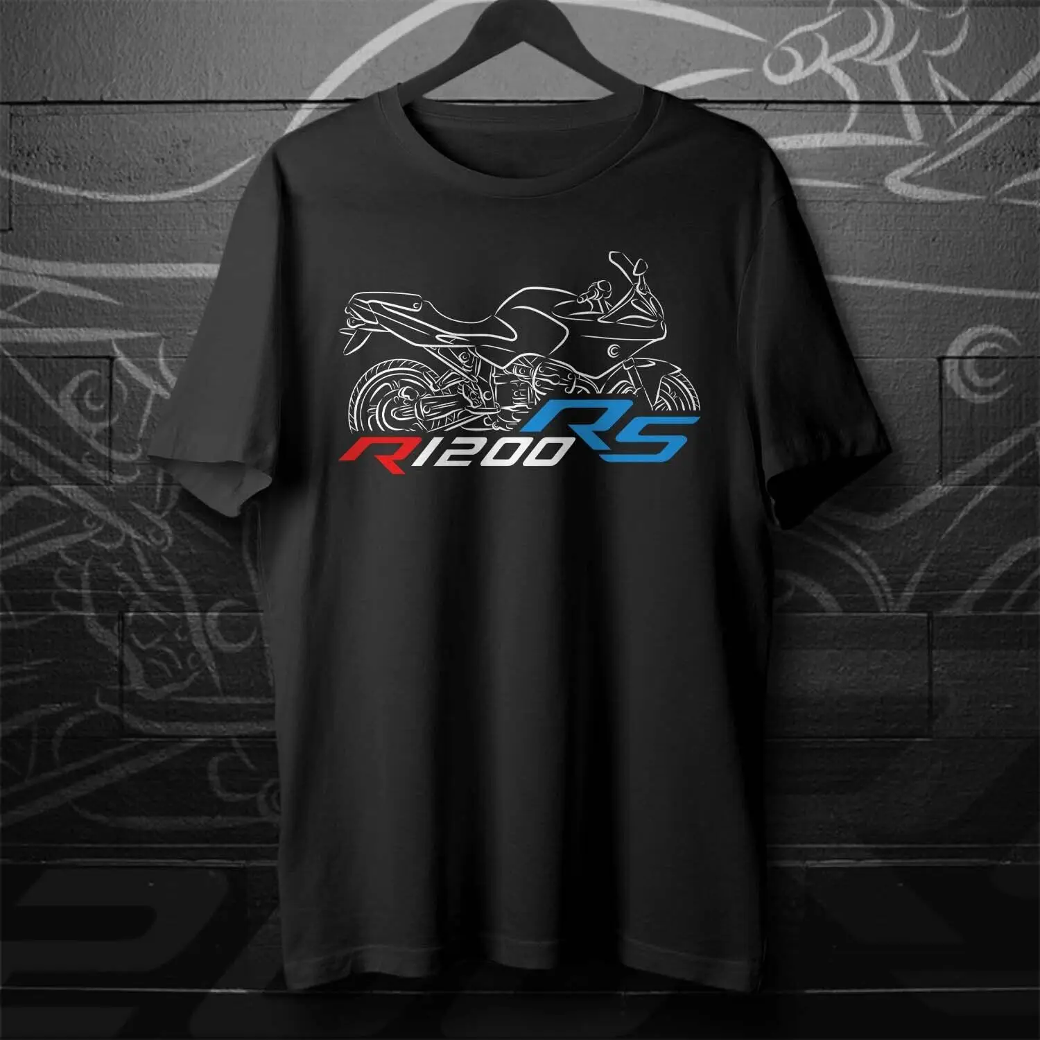 R1200RS T-Shirt, Motorcycle Tee Shirt for Riders