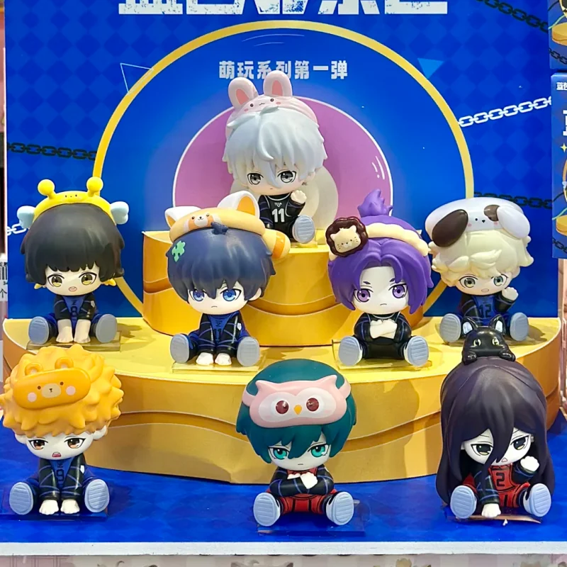 

Новая оригинальная синяя серия игрушек с синим замком, слепая коробка Q, версия Kiyomizu Ichi Ito Shin, фигурка, модная модель, праздничный подарок, кулон