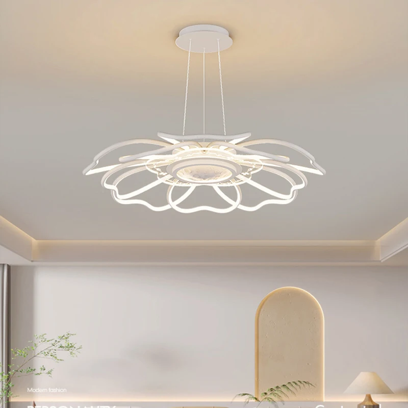 Modern Ceiling Lamp Art LED Chandelier for Living Dining Room Bedroom Aisle Hall Home Decoration Indoor Lighting Fixture Lustre