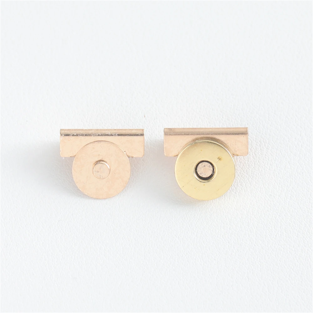 Invisible Button Gold Concealed Magnet Buckle Silver Magnetic Button For Accessories Bag Clothes