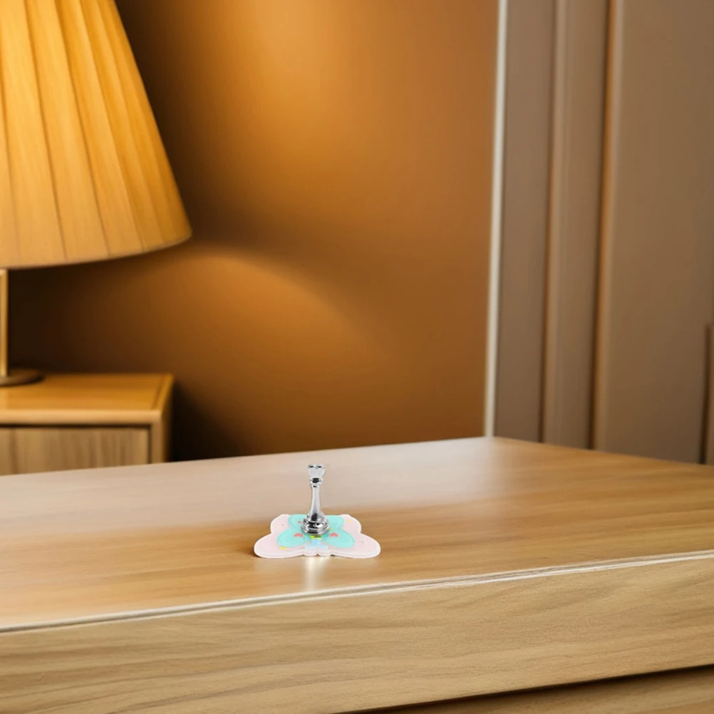 

2Pcs Double Holder Tips Tool Acrylic Display Display Double Layer Nail Art Holder St Reusable Nail Tips Practice Base Salon