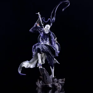 NARUTO Uchiha Obito 34cm Figur Boneka Model Besar Anime Otsutsuki Hagoromo Koleksi Keren Figurine Hadiah Mainan 10 mainan mini penjualan terbaik - №