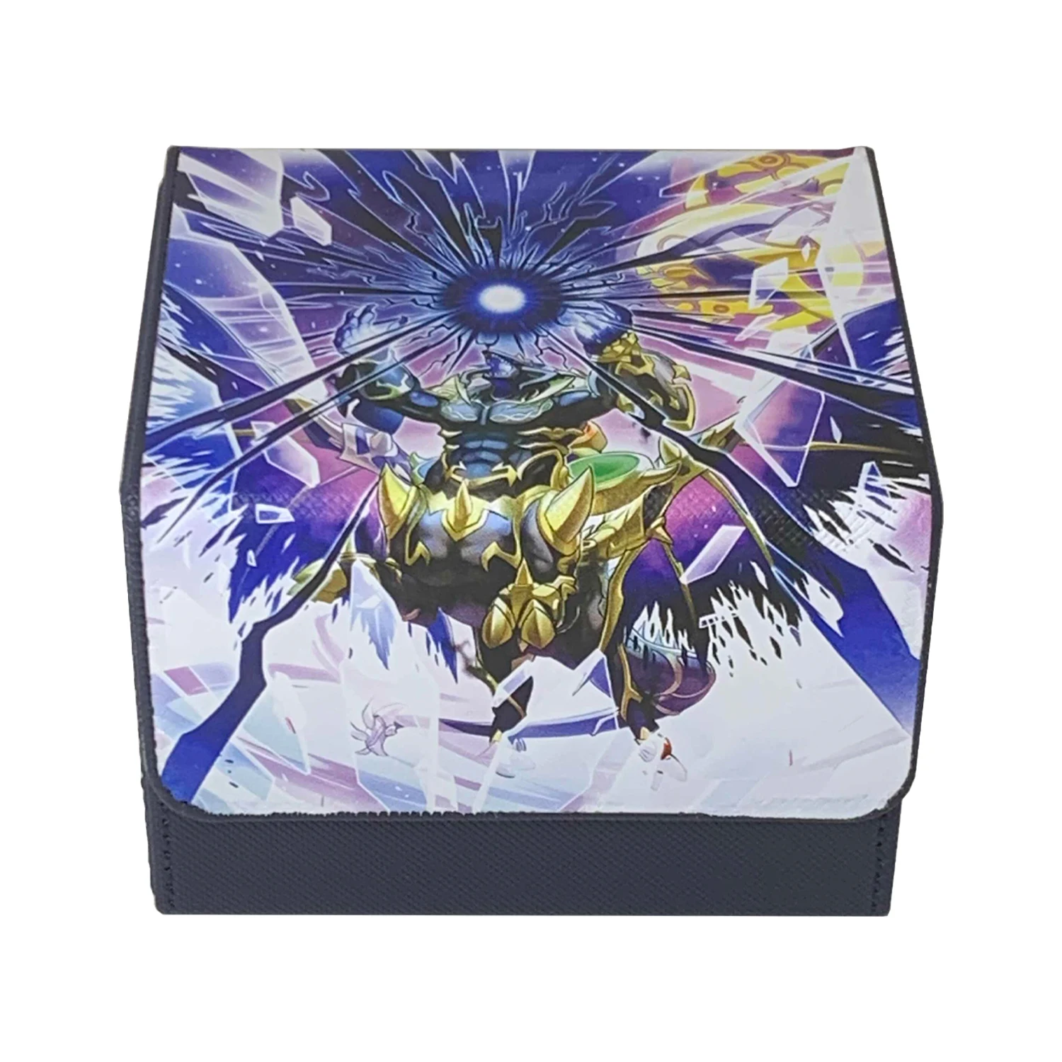 

Diy Self Made New Yu-Gi-Oh! Tensei Ryu-Ge Anva Card Storage Box Opcg Ws Ptcg Ygo Card Protection Box Anime Card Gift Toys