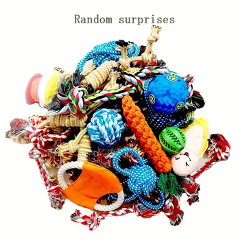 Durable Cotton Dog Toys Set 1