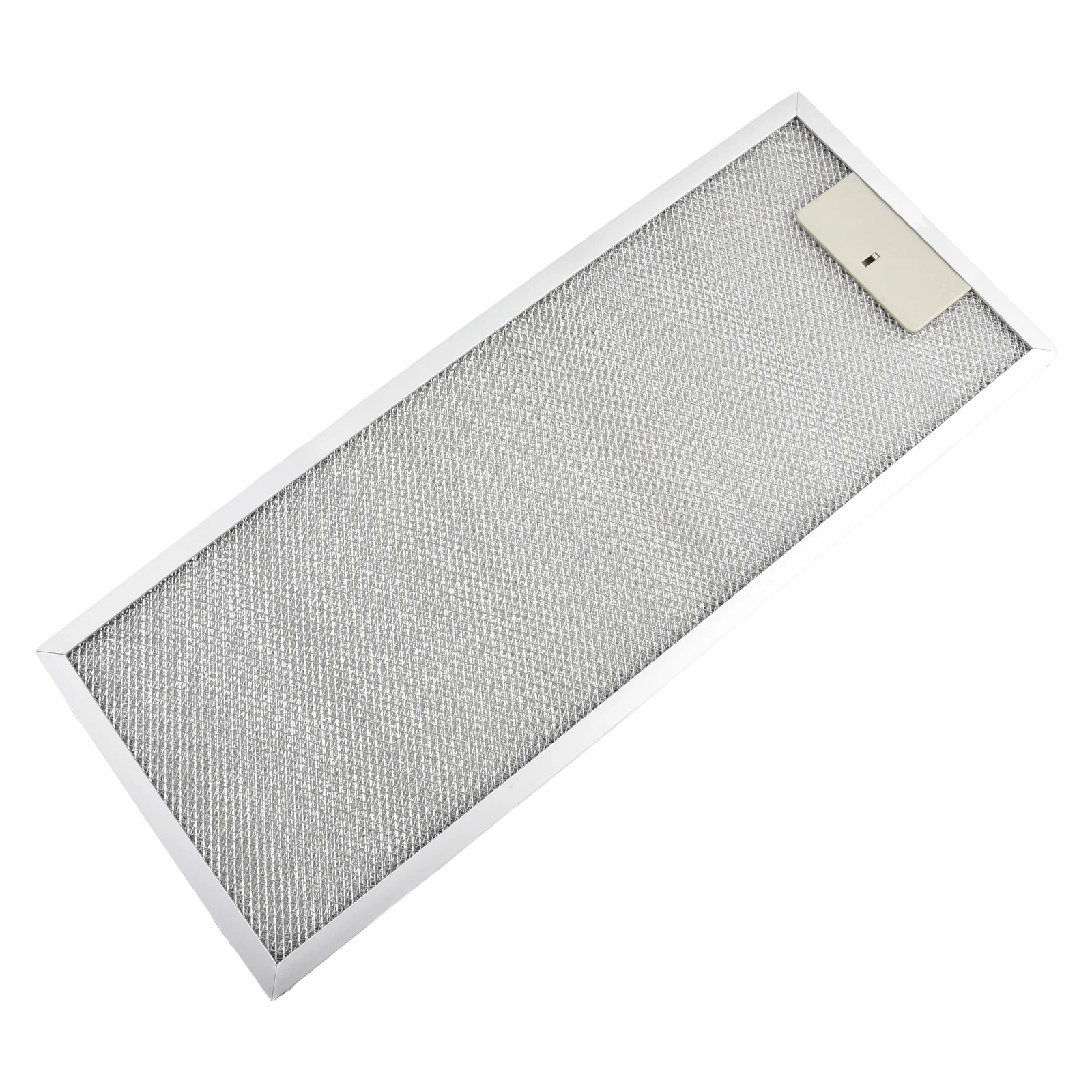 1pc Cooker Hood Filter Silver Stainless Steel Metal Mesh Extractor Vent Filter 192x470x9mm Metal Grease Filters For Range Hoods