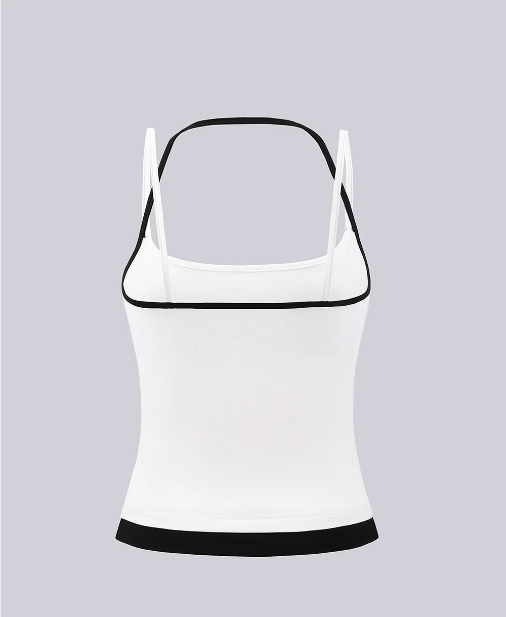 Personalisiertes Damen-Tanktop mit „I Love“-Text, sexy, modisch, lässig, Streetwear, Y2K, schlicht, Sommer, Sport, weiches Top, Bestie – Detail 7