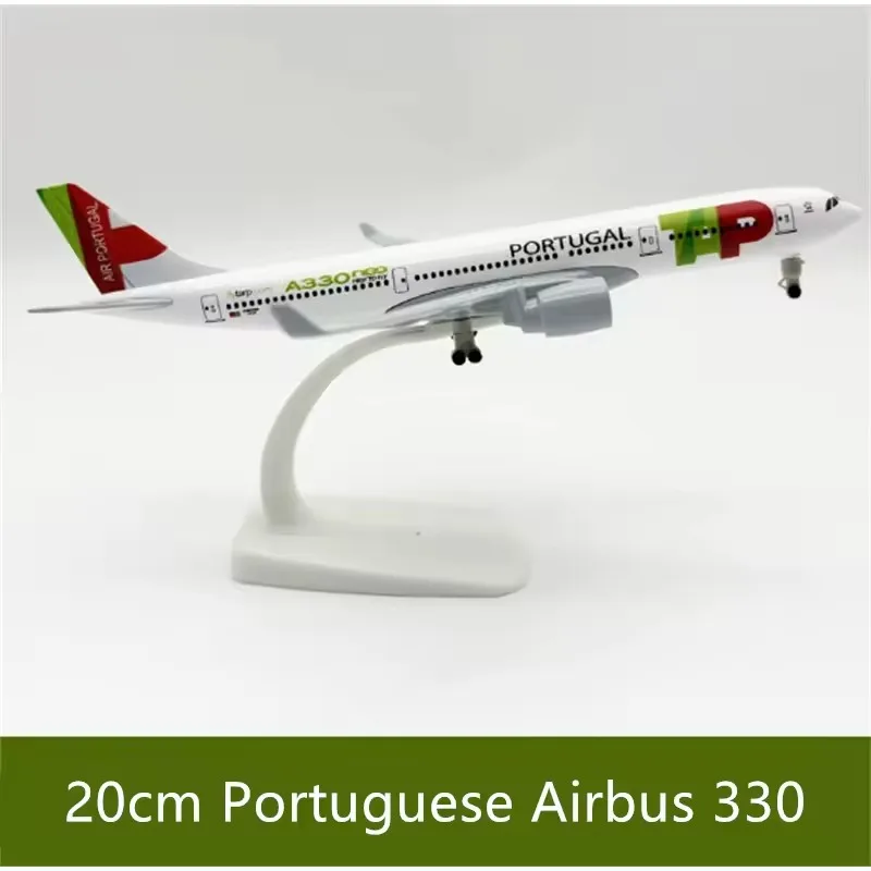 16 سنتيمتر/20 سنتيمتر AeroMexico طيران B787/البرتغالية A330/Lufthansa A380/340 طائرة دييكاست سبيكة نموذج طائرة مع حامل جمع