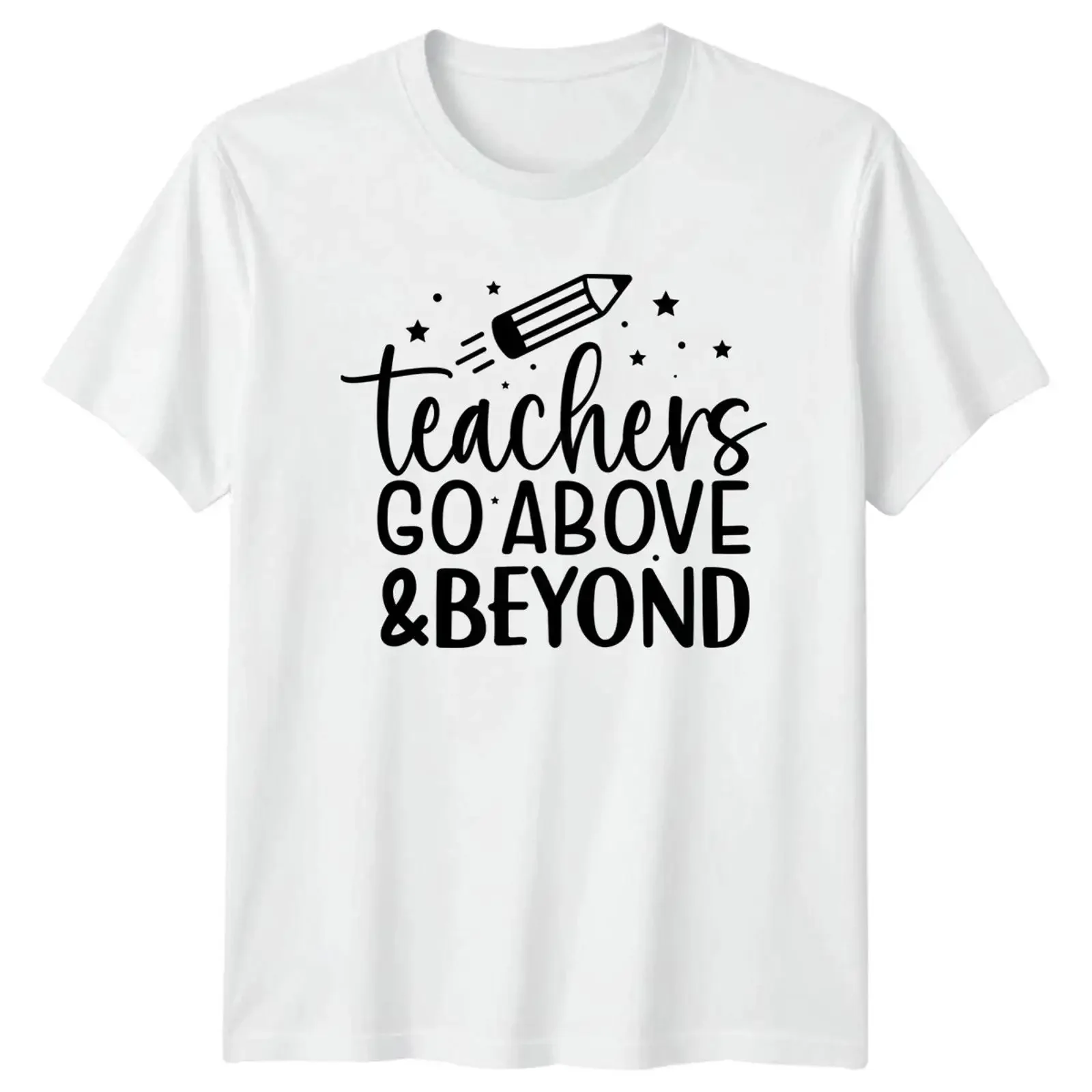 Teacher Life T Shirt Profession Education Appreciation vintage Washed Breathable Top For Everyday Wear Stretched homme Casual