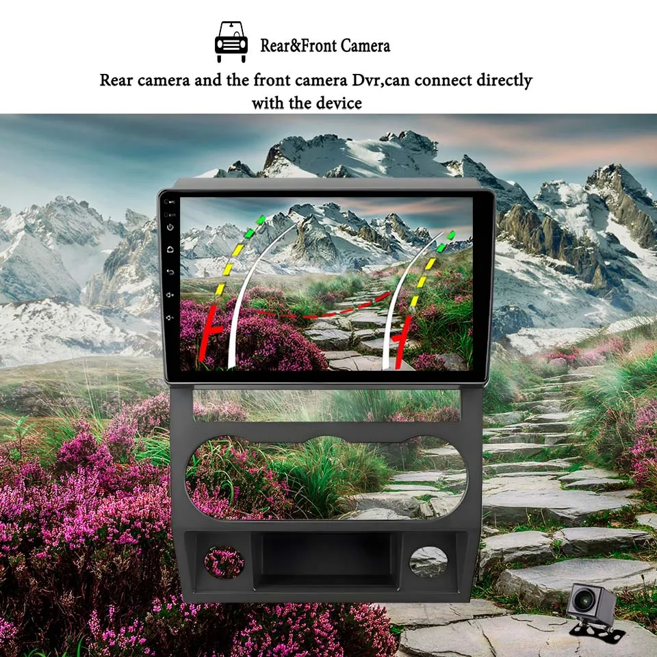 9 ''QLED Android 14 8G Ram Car GPS Navi Music Video مشغل وسائط متعددة لـ GAZ Gazelle Next 2013 - 2021 وحدة رأس ستيريو تلقائية #5