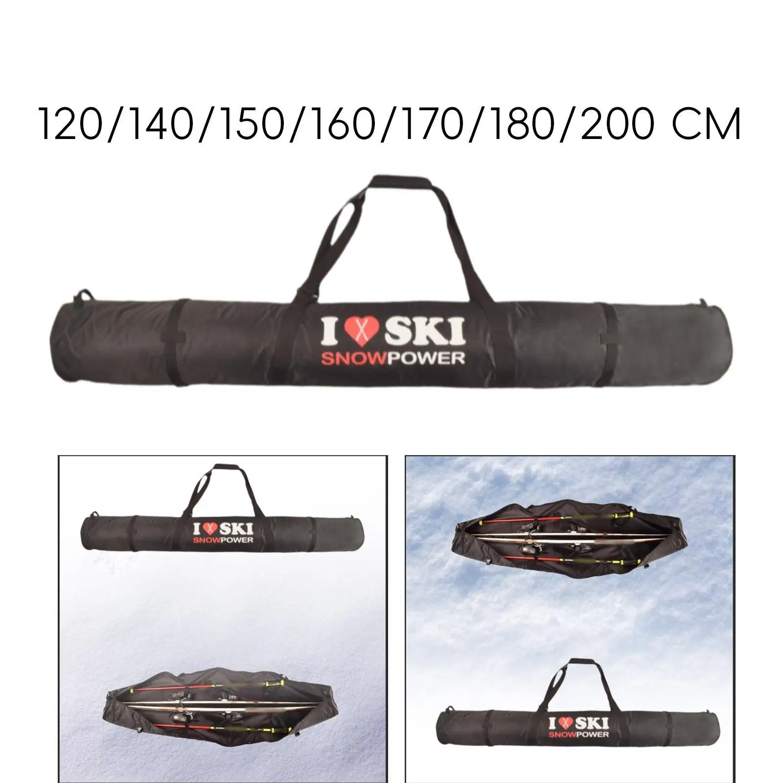 

Сумка для сноуборда, катание на лыжах на открытом воздухе, зимние виды спорта для мужчин и женщин с сумкой для лыж на молнии