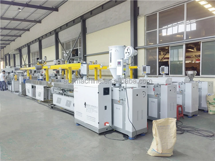 TPU elastomer 3D printer filament extrusion line