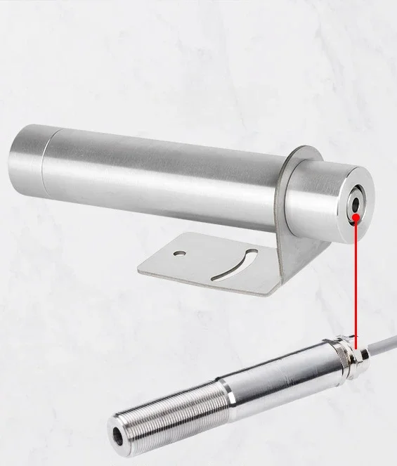 Industrial high-precision online infrared temperature sensor 4-20mA infrared non-contact transmitter