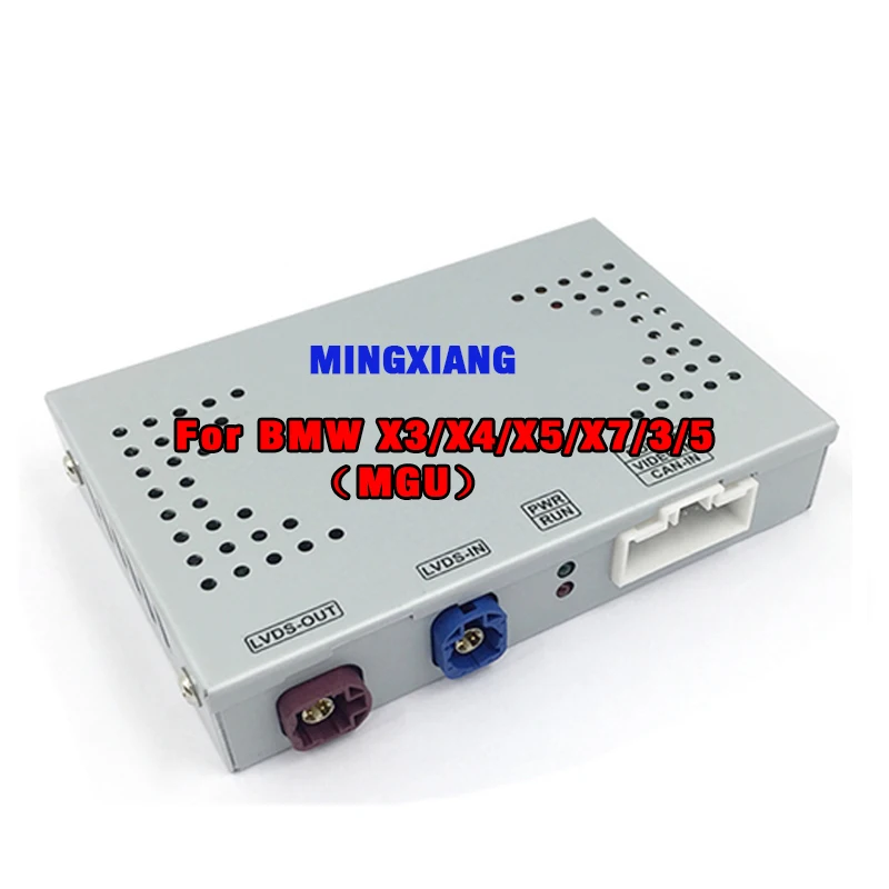 

For BMW 2019 MINI BLS Reversing Camera Mirror Camera Interface Digital Multi Video Interface