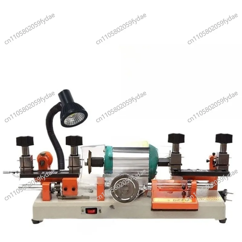 Double Head Key Machine Sale Locksmith Tools 220v/110v 238BS Horizontal  Cutting   Abloy Copy