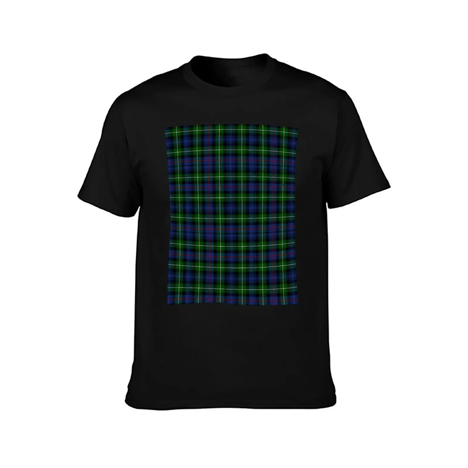 Clan Mackenzie Tartan T-Shirt basketball graphic tees street wear graphic t shirts mens designer t shirt