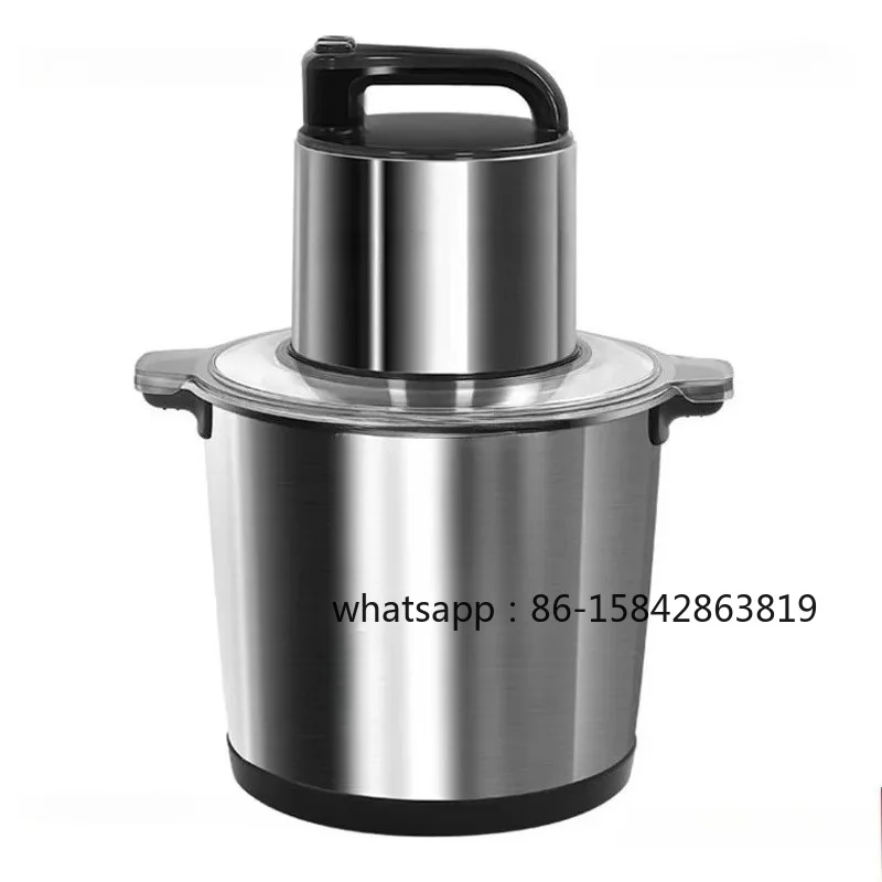 Meat Grinder Electric Multi-functional Household and Commercial Large-capacity Mixer High-power Dumpling Meat Filling Machine