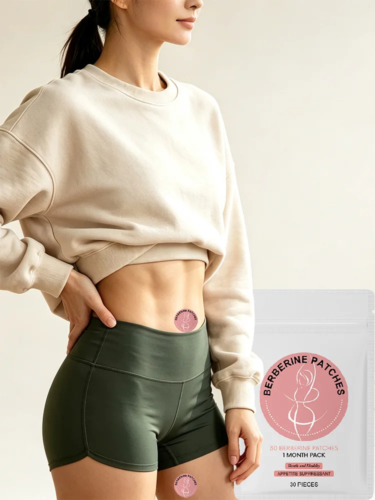 Berberine Patches light Management Assistance Energy SupportEasy To Use Body Loss Sticker