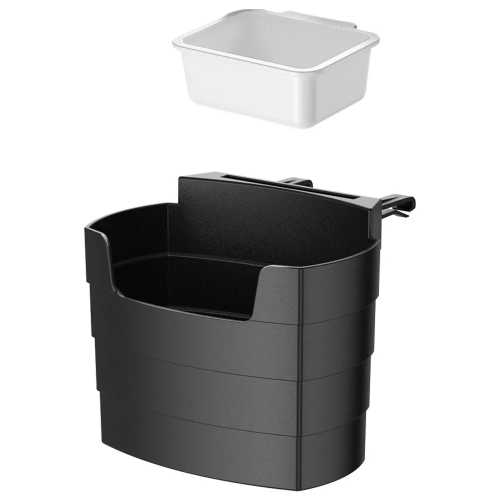 

Car French Fry Holder Box Multifunctional Storage for Seasoning Trash Convenient Car Air Vent Dip Sauce Cup Holder