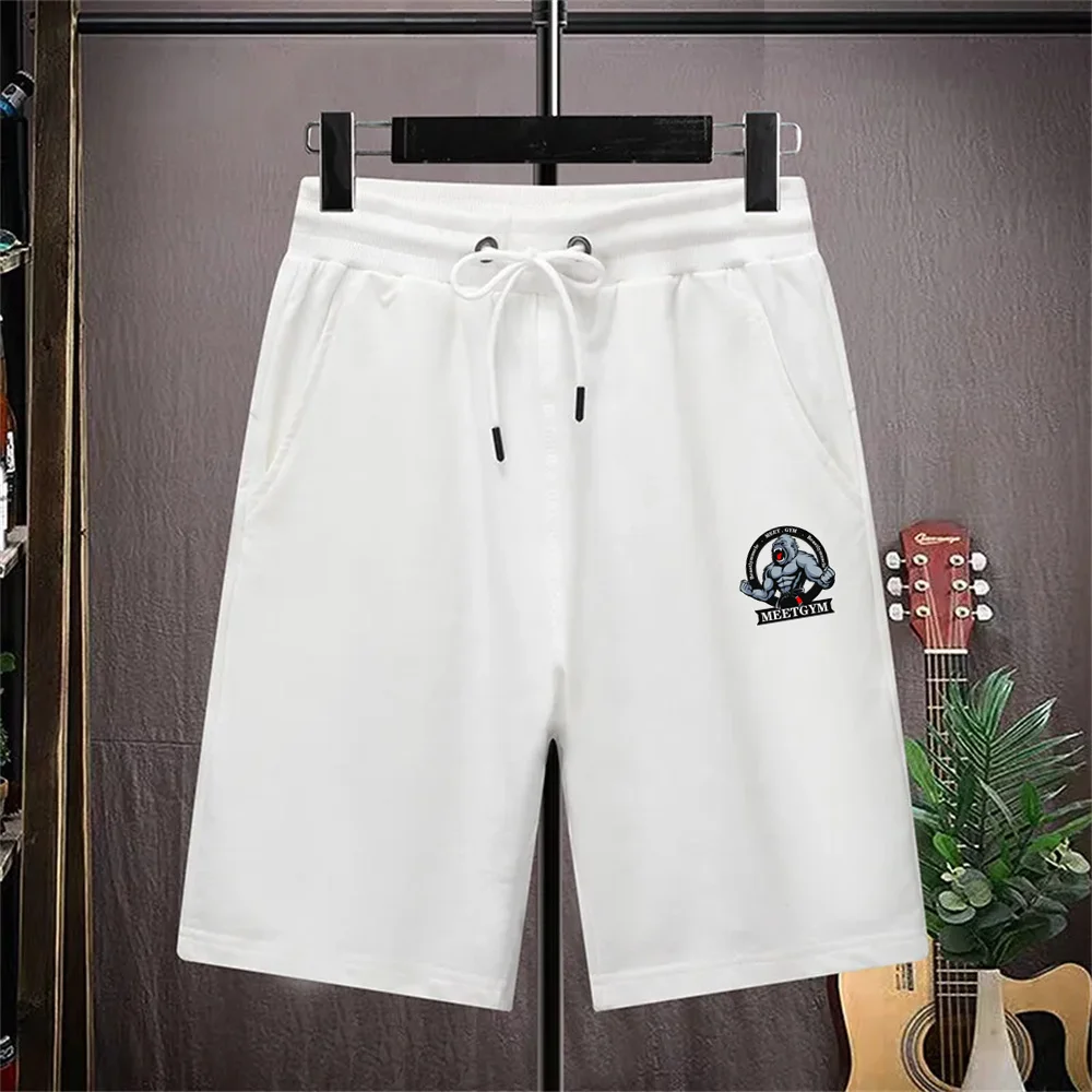 Summer Casual Shorts Men Boardshorts Breathable Beach Shorts Comfortable Fitness Basketball Sports Short Pants Male bermudas