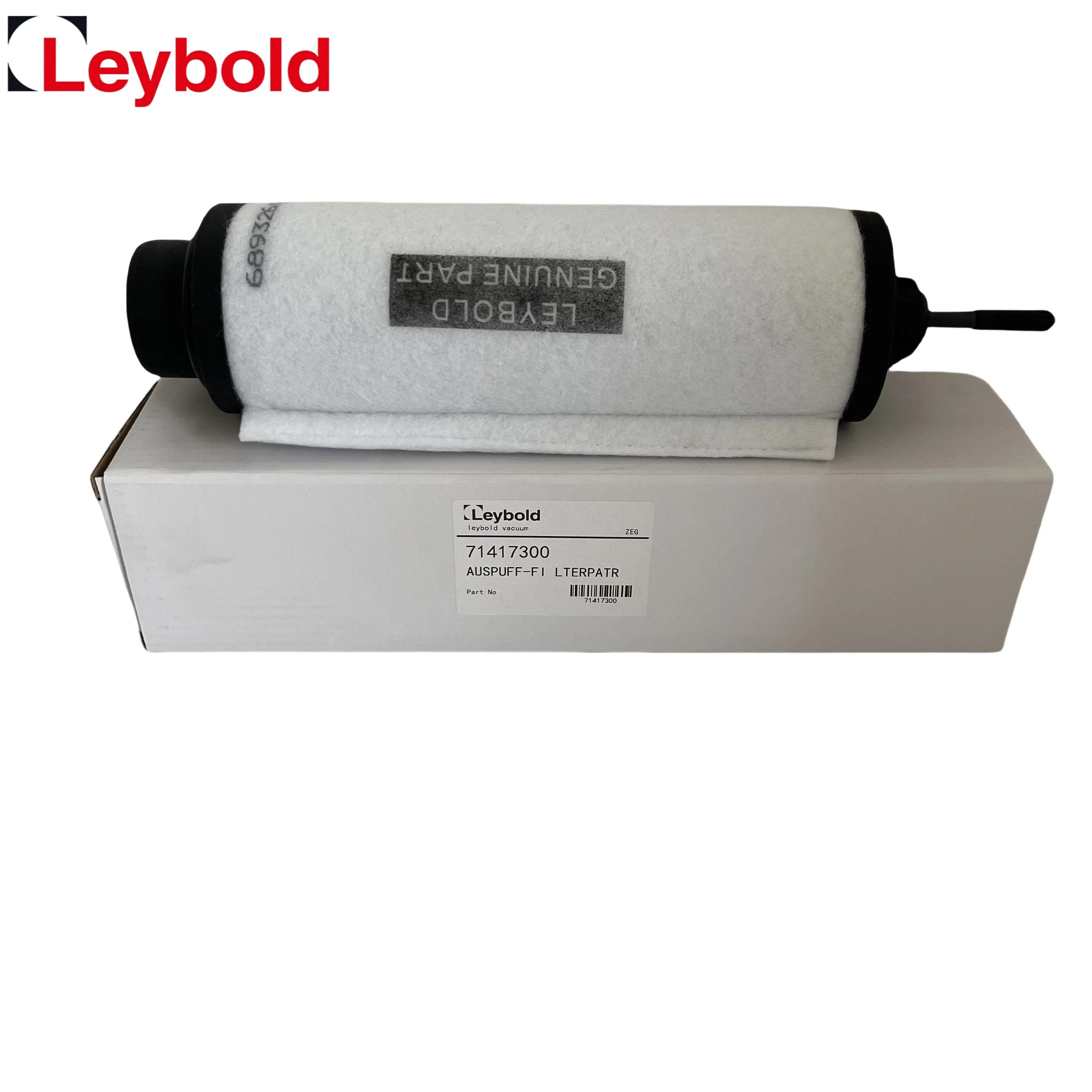 

71417300 Фильтрующий элемент вакуумного насоса Leybold SV65B SV100A, сепаратор масляного тумана, выхлопной фильтр
