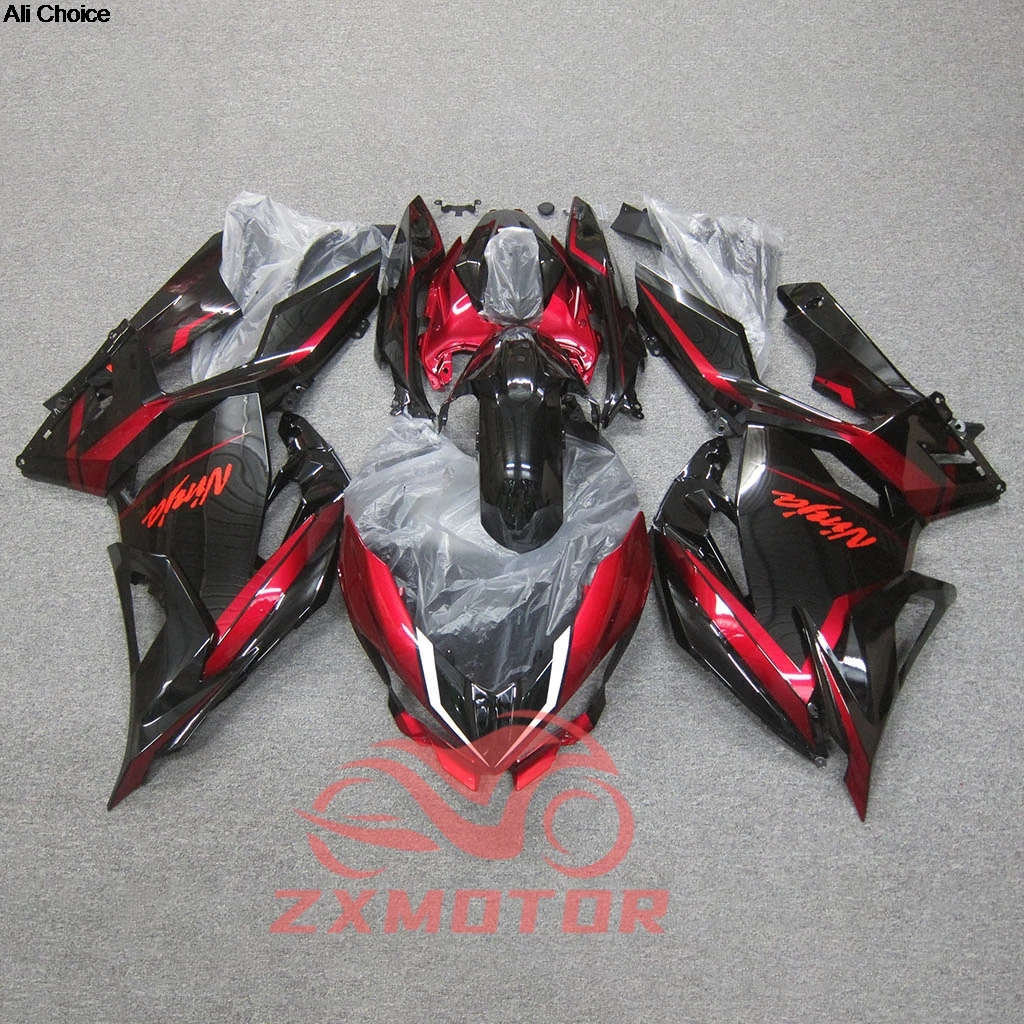 Suitable For KAWASAKI NINJA 400R 18 19 20 21 22 Motorcycle Accessories Fairings Ninja 400 2018-2022 Cowling Fairing Kit