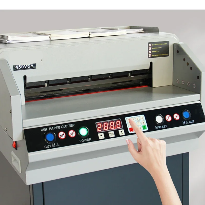 CNC Paper Cutter Liding 450VS+ Electric Paper Trimmer Entry-level Automatic Paper Cutter