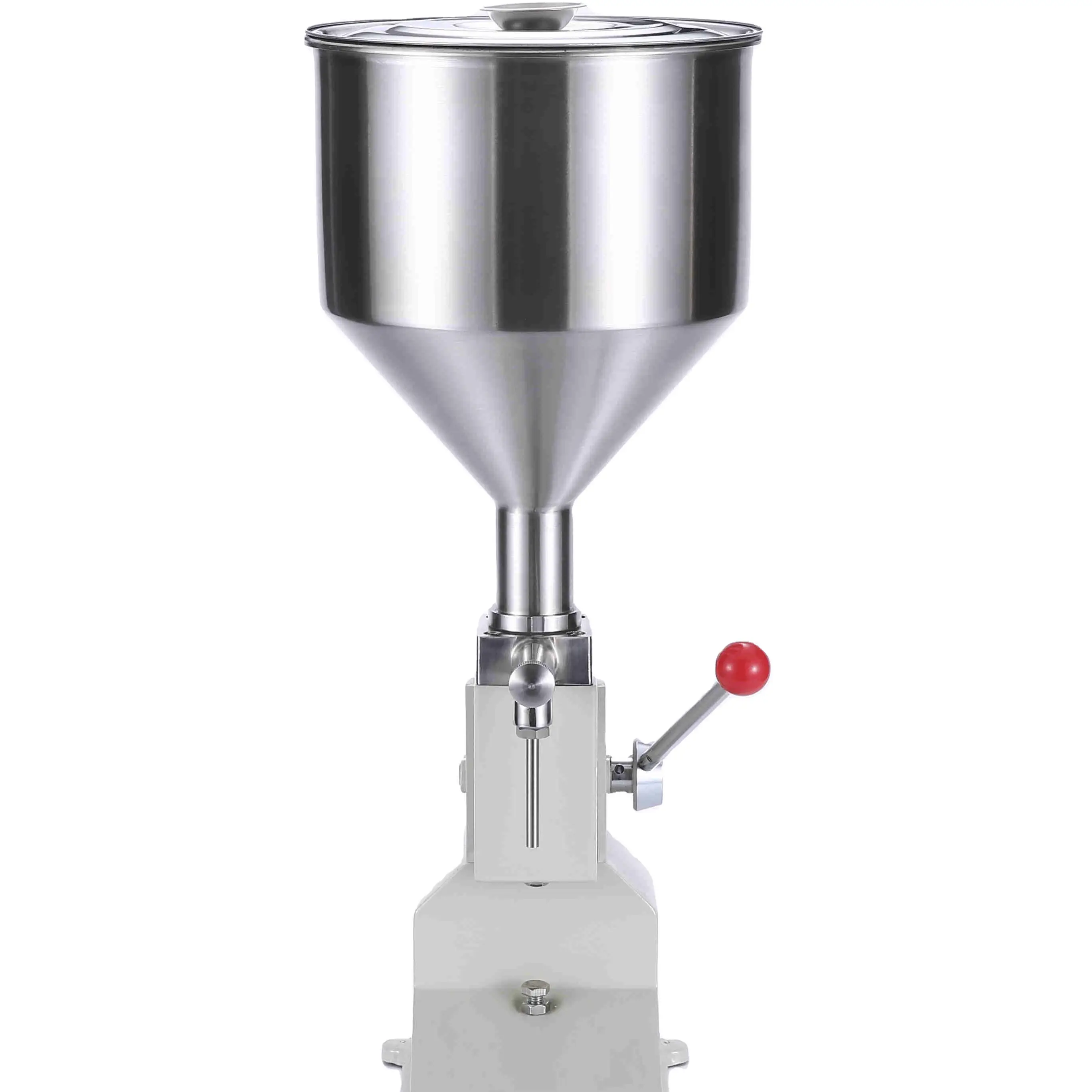 New Pneumatic Honey Sauces Paste Filling Machinery Chemical Commodity Food Beverage Manufacturing Plant Liquid Filling Machines