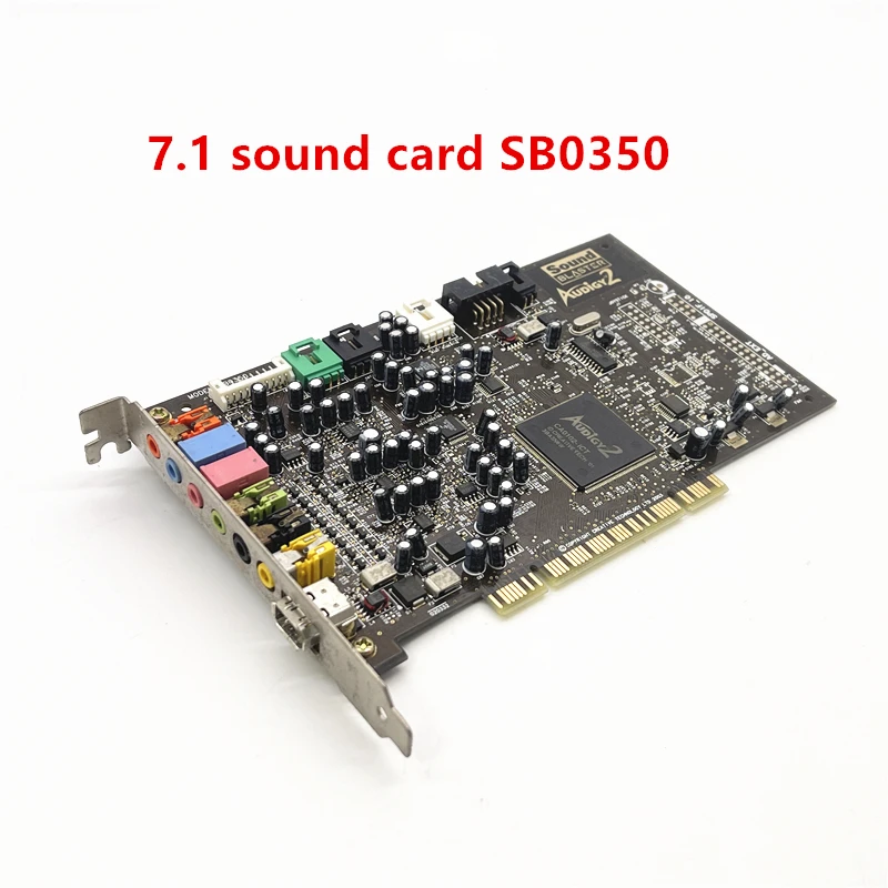 

Звуковая карта 7.1 Инновационная звуковая карта онлайн-караоке SB0350 Прямая трансляция Кричать Mai DTS Жесткое декодирование Поддержка Win7 Win8