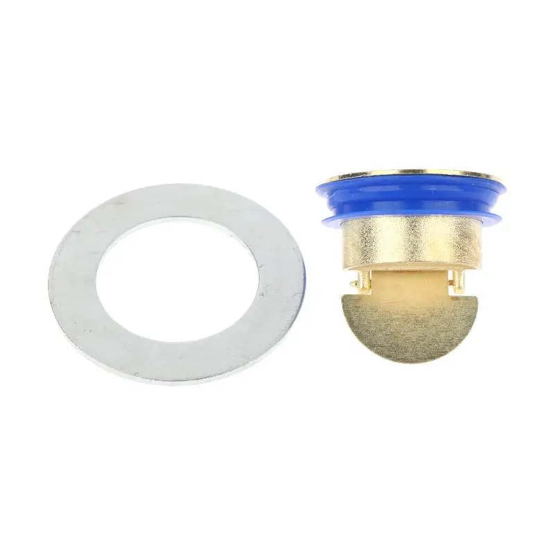 Universal Toilet Floor Drain Backflow Preventer Core Anti Odor Seal Valve With Rubber Gasket Household Bathroom Floor Drain