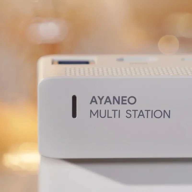 Custom AYANEO Multifunctional Desktop Stand Handset Dock Charging Base Gaming Console Accessory for Portable Device Gift