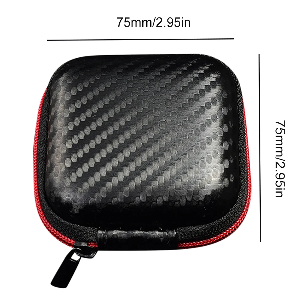 Scatola portaoggetti per cuffie wireless Custodia per cavo di ricarica per auricolari EVA Custodia per cavo dati per cuffie resistente all'usura anti-pressione