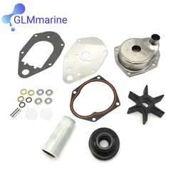 For Mercury 40 45 50 60 HP 4 stroke Outboard Motor Water Pump Kit 46-812966A12 46-812966A11 47-19453Q2 47-19453T2