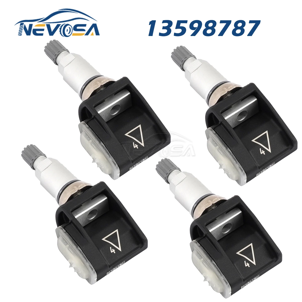 

NEVOSA 13598787 TPMS Sensor For Chevrolet Camaro ZL1 Buick Cascada Cadillac ATS-V CTS-V Opel Vauxhall Astra Sports Tourer 4PCS